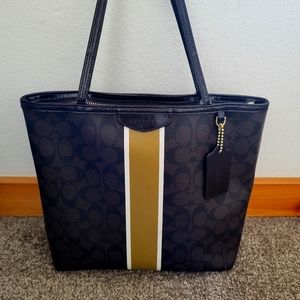 Brown Coach Purse